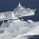 Illustration for article titled Dear US Navy: The Futuristic X3K Is What Littoral Combat Ships Should Be